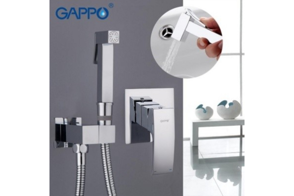 Гигиенический душ Gappo G7207 встраиваемый купить по цене 11 039 рублей ...